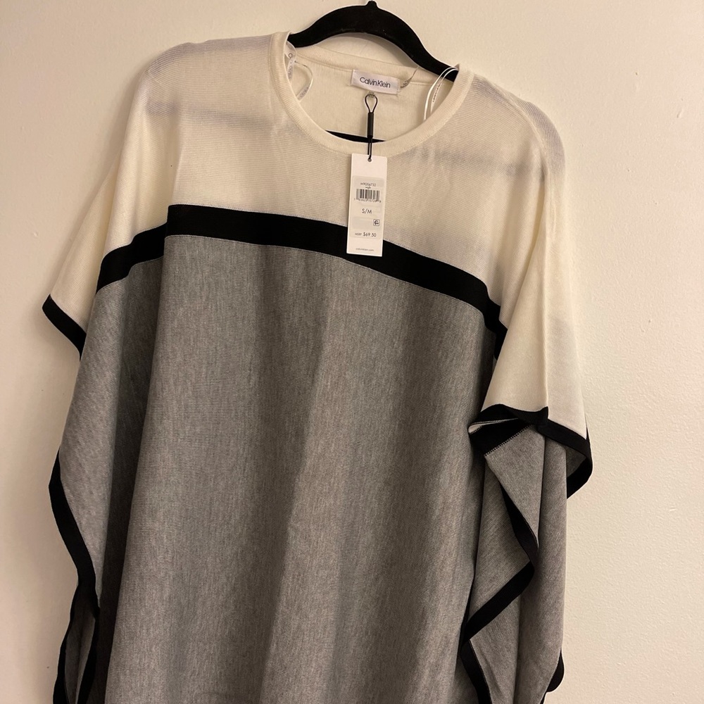 Calvin Klein Poncho